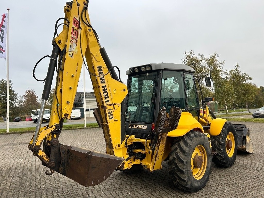 Sonstige Bagger & Lader типа New Holland LB 115 B-4 PS, Gebrauchtmaschine в Vrå, Frejlev, Hornslet & Ringsted (Фотография 9)