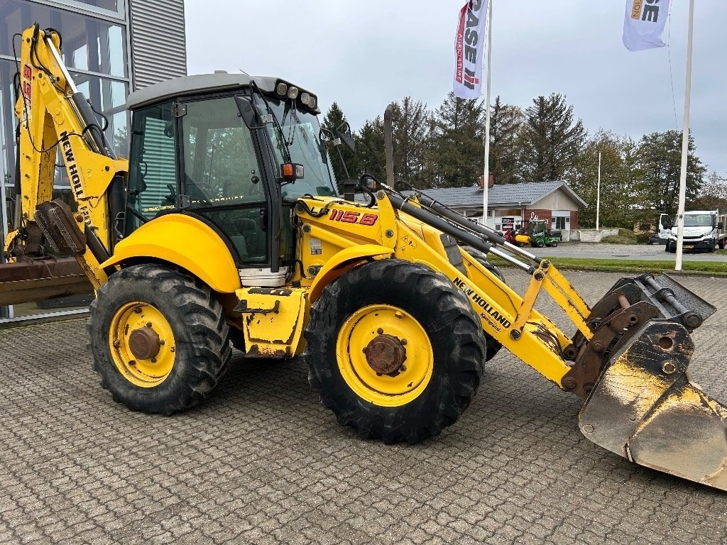 Sonstige Bagger & Lader типа New Holland LB 115 B-4 PS, Gebrauchtmaschine в Vrå, Frejlev, Hornslet & Ringsted (Фотография 5)