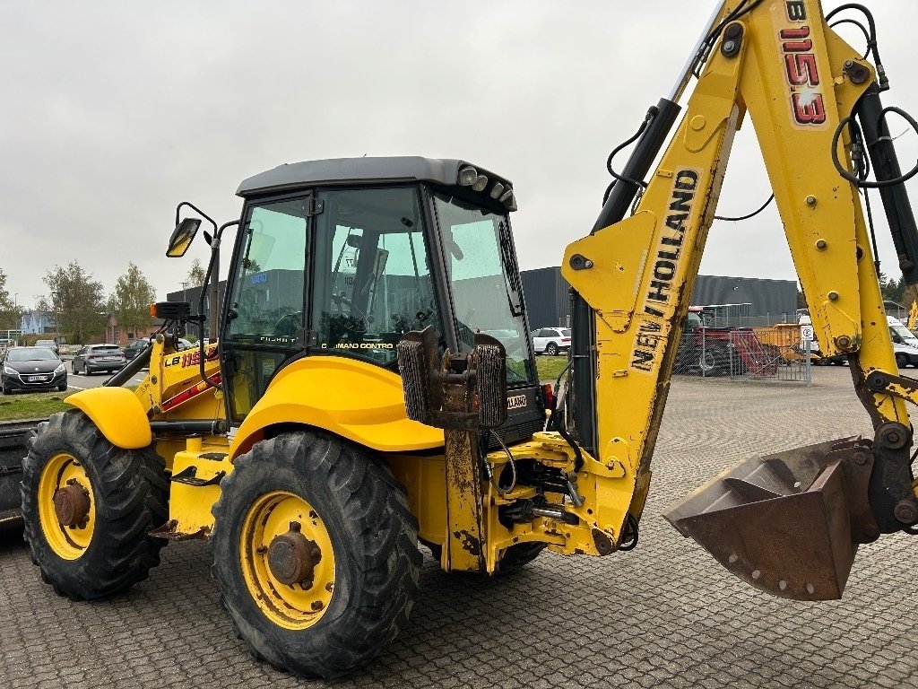 Sonstige Bagger & Lader типа New Holland LB 115 B-4 PS, Gebrauchtmaschine в Vrå, Frejlev, Hornslet & Ringsted (Фотография 11)