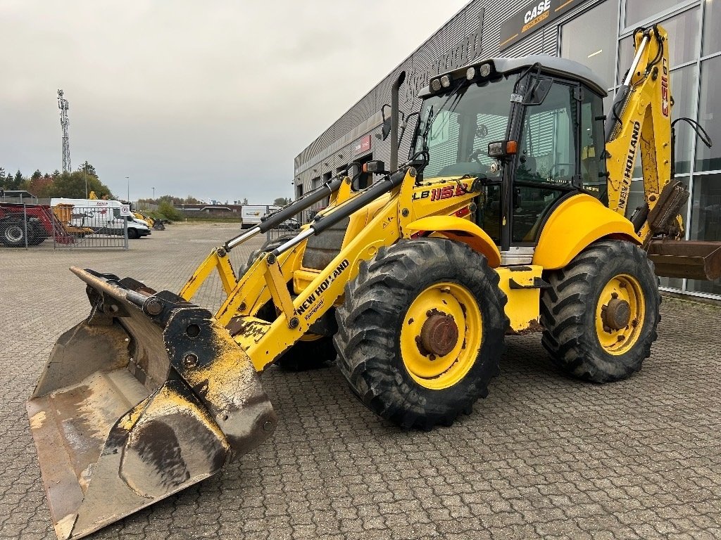 Sonstige Bagger & Lader типа New Holland LB 115 B-4 PS, Gebrauchtmaschine в Vrå, Frejlev, Hornslet & Ringsted (Фотография 4)