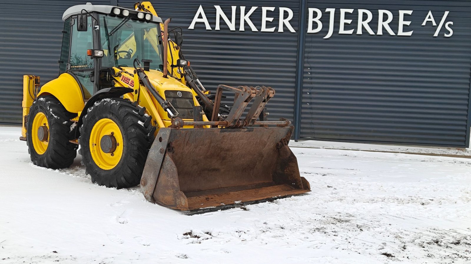 Sonstige Bagger & Lader van het type New Holland LB 115 B NH LB115B-4PS, Gebrauchtmaschine in Holstebro (Foto 2)