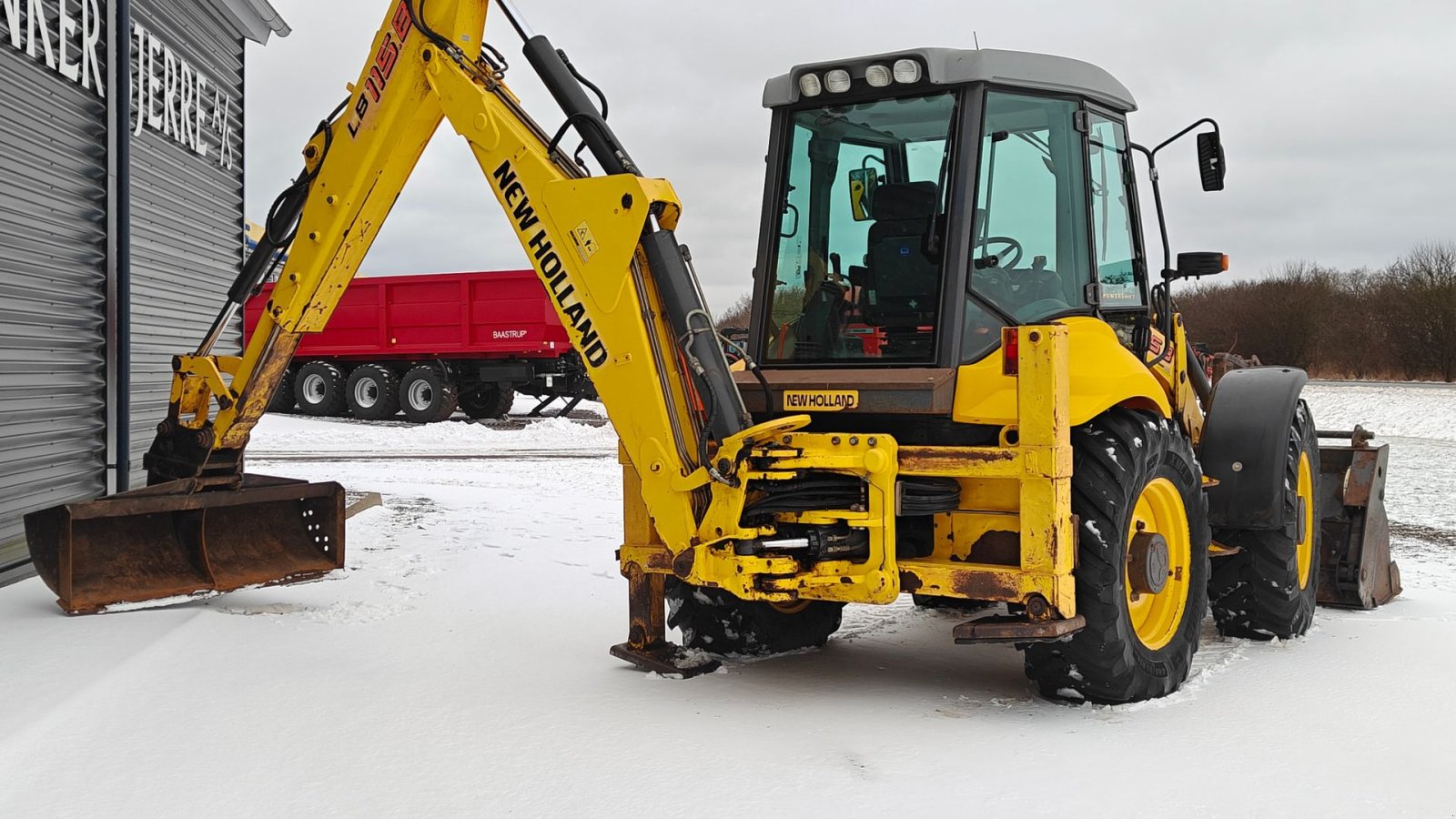 Sonstige Bagger & Lader van het type New Holland LB 115 B NH LB115B-4PS, Gebrauchtmaschine in Holstebro (Foto 4)