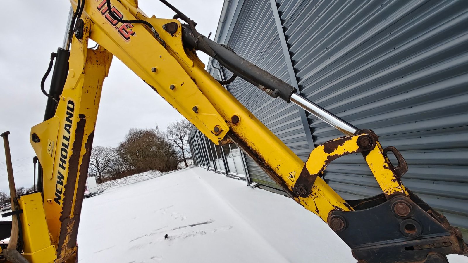 Sonstige Bagger & Lader van het type New Holland LB 115 B NH LB115B-4PS, Gebrauchtmaschine in Holstebro (Foto 22)