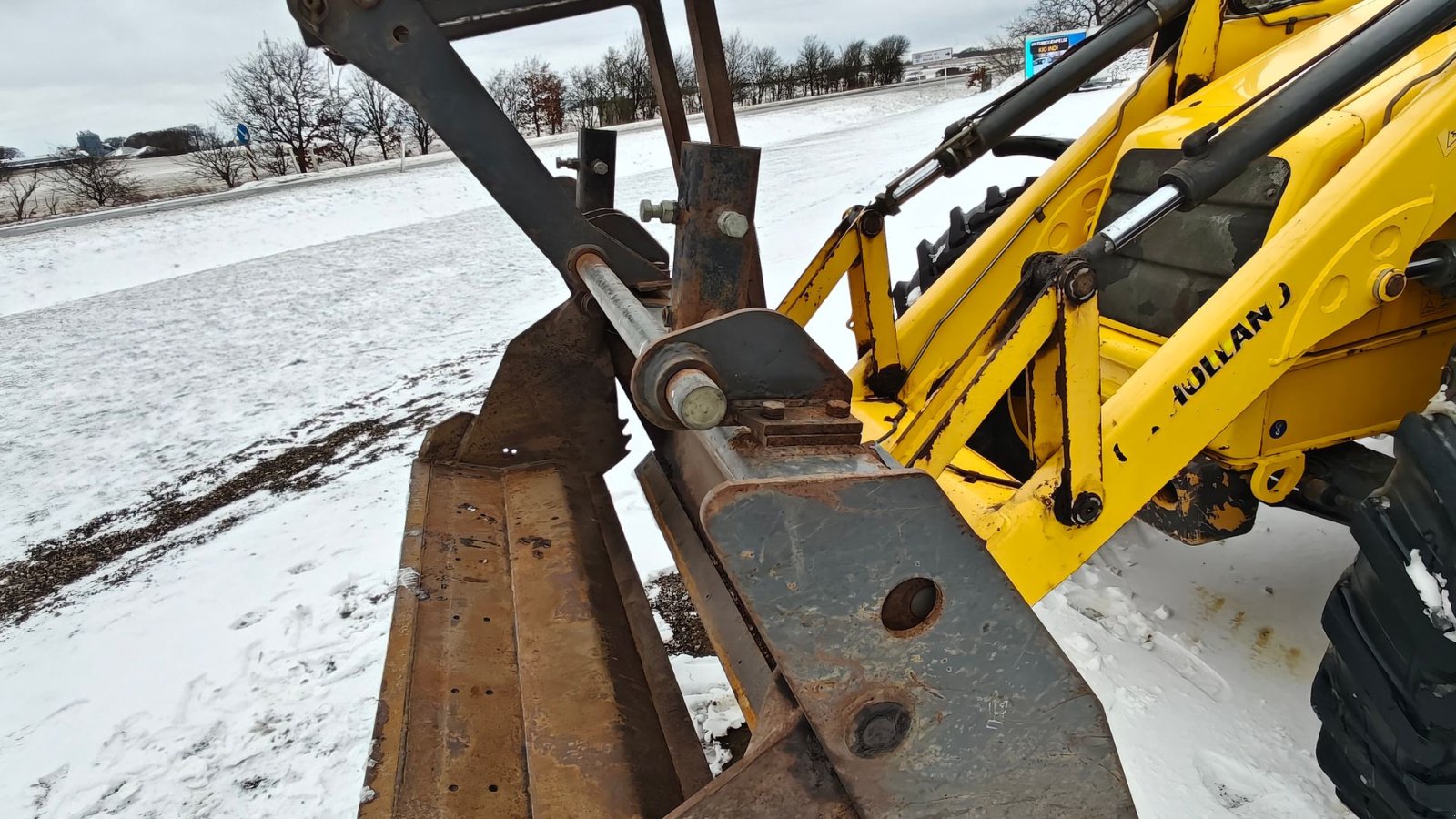 Sonstige Bagger & Lader van het type New Holland LB 115 B NH LB115B-4PS, Gebrauchtmaschine in Holstebro (Foto 12)