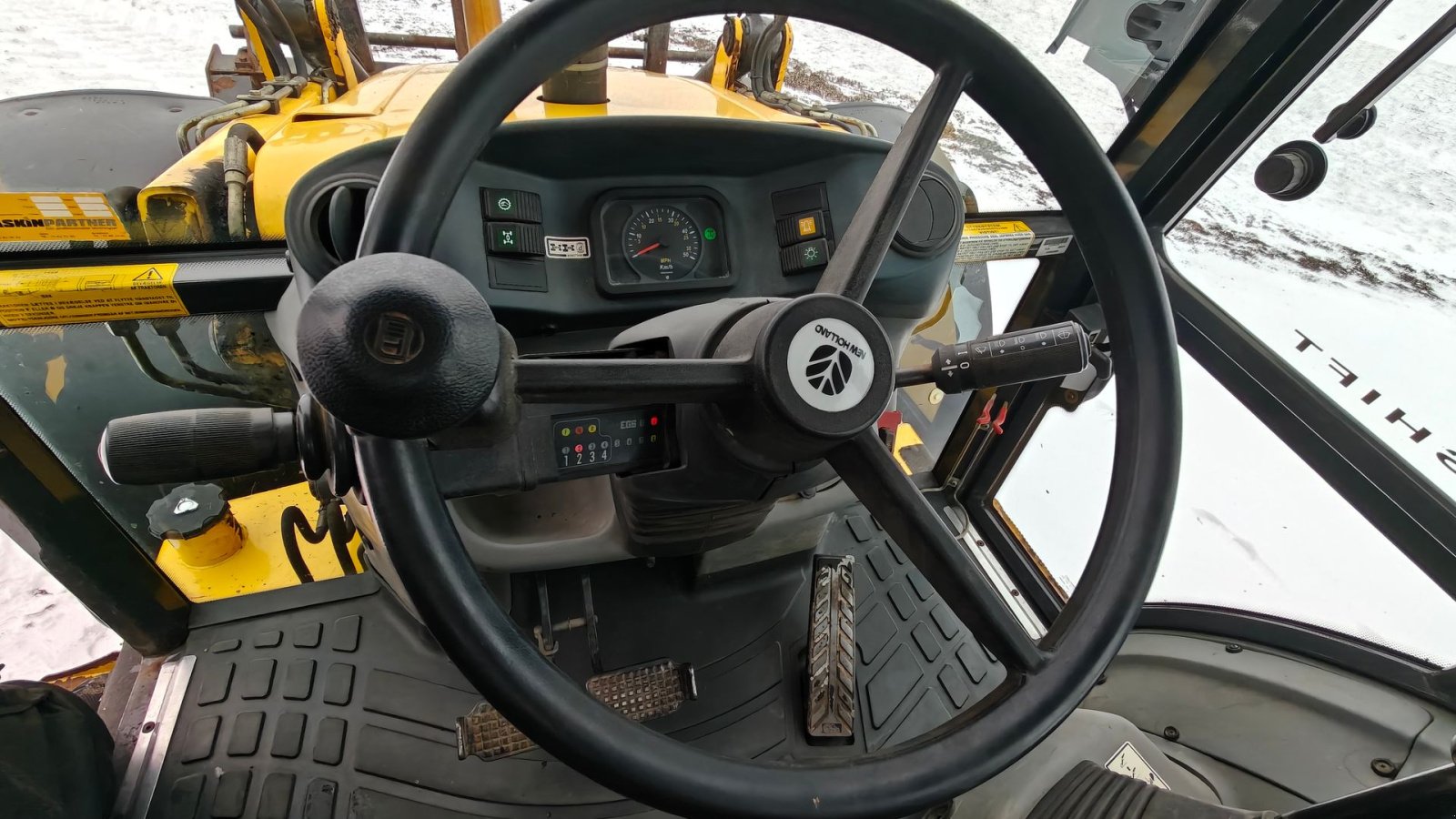 Sonstige Bagger & Lader van het type New Holland LB 115 B NH LB115B-4PS, Gebrauchtmaschine in Holstebro (Foto 9)