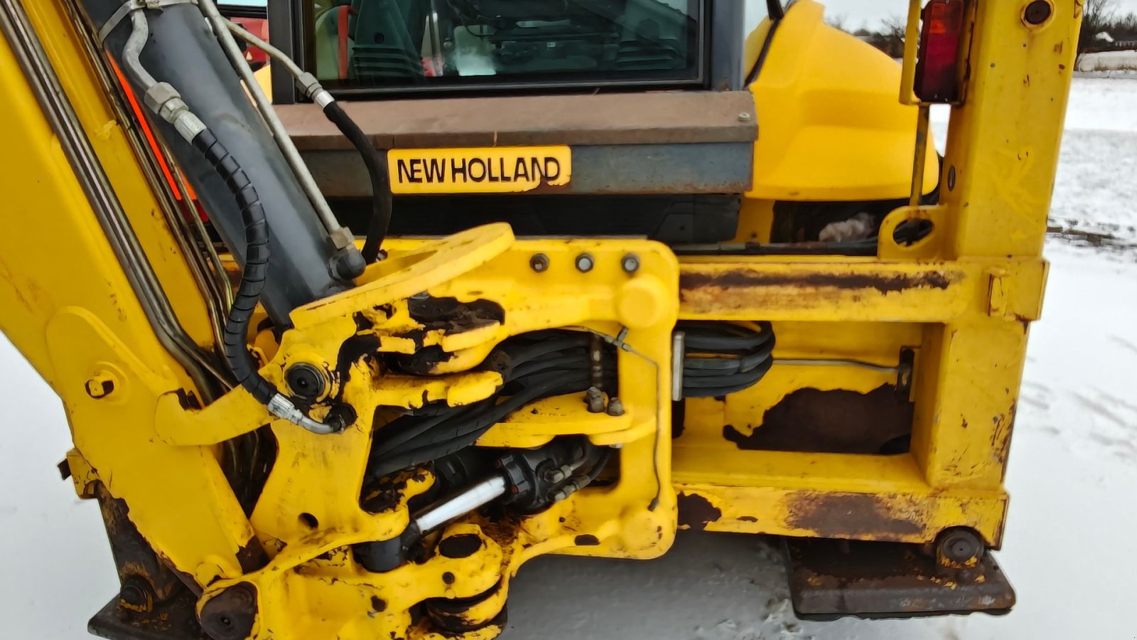 Sonstige Bagger & Lader van het type New Holland LB 115 B NH LB115B-4PS, Gebrauchtmaschine in Holstebro (Foto 19)