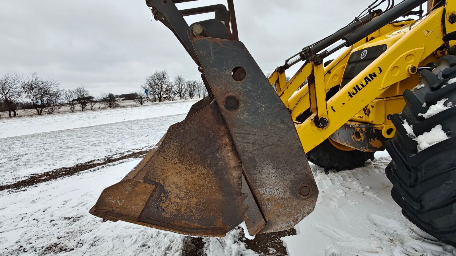 Sonstige Bagger & Lader van het type New Holland LB 115 B NH LB115B-4PS, Gebrauchtmaschine in Holstebro (Foto 10)