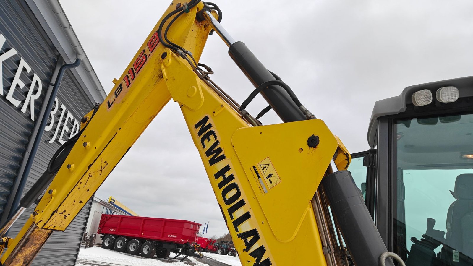 Sonstige Bagger & Lader van het type New Holland LB 115 B NH LB115B-4PS, Gebrauchtmaschine in Holstebro (Foto 20)