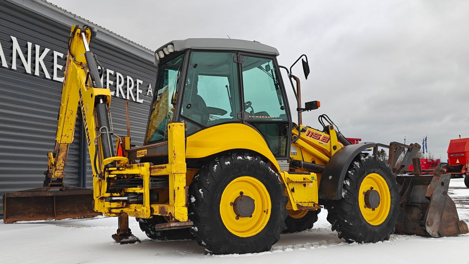 Sonstige Bagger & Lader van het type New Holland LB 115 B NH LB115B-4PS, Gebrauchtmaschine in Holstebro (Foto 3)