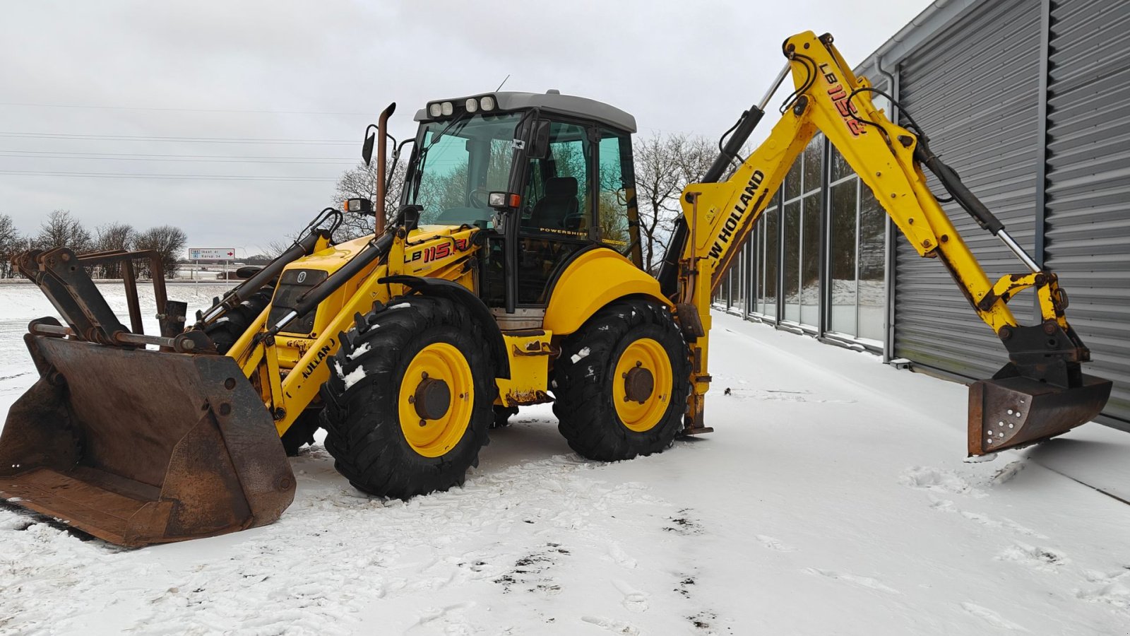 Sonstige Bagger & Lader van het type New Holland LB 115 B NH LB115B-4PS, Gebrauchtmaschine in Holstebro (Foto 24)