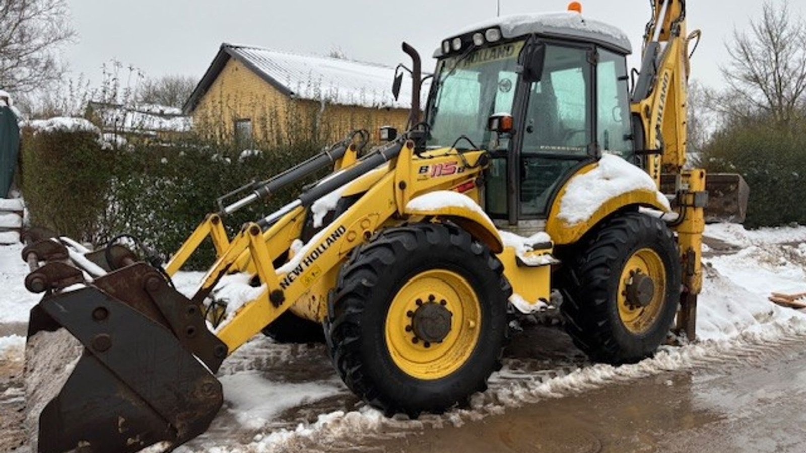 Sonstige Bagger & Lader des Typs New Holland LB 115 B, Gebrauchtmaschine in Nørresundby (Bild 6)