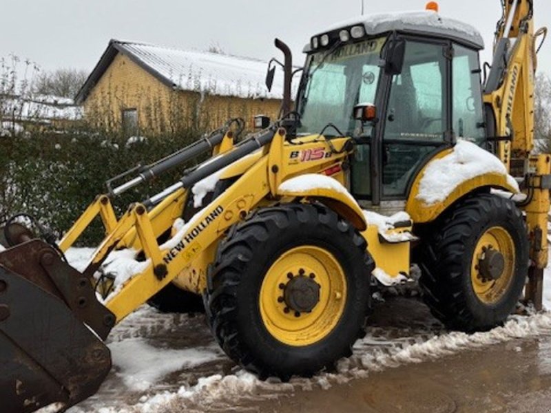 Sonstige Bagger & Lader des Typs New Holland LB 115 B, Gebrauchtmaschine in Nørresundby