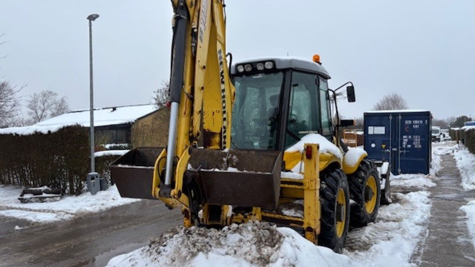 Sonstige Bagger & Lader des Typs New Holland LB 115 B, Gebrauchtmaschine in Nørresundby (Bild 3)