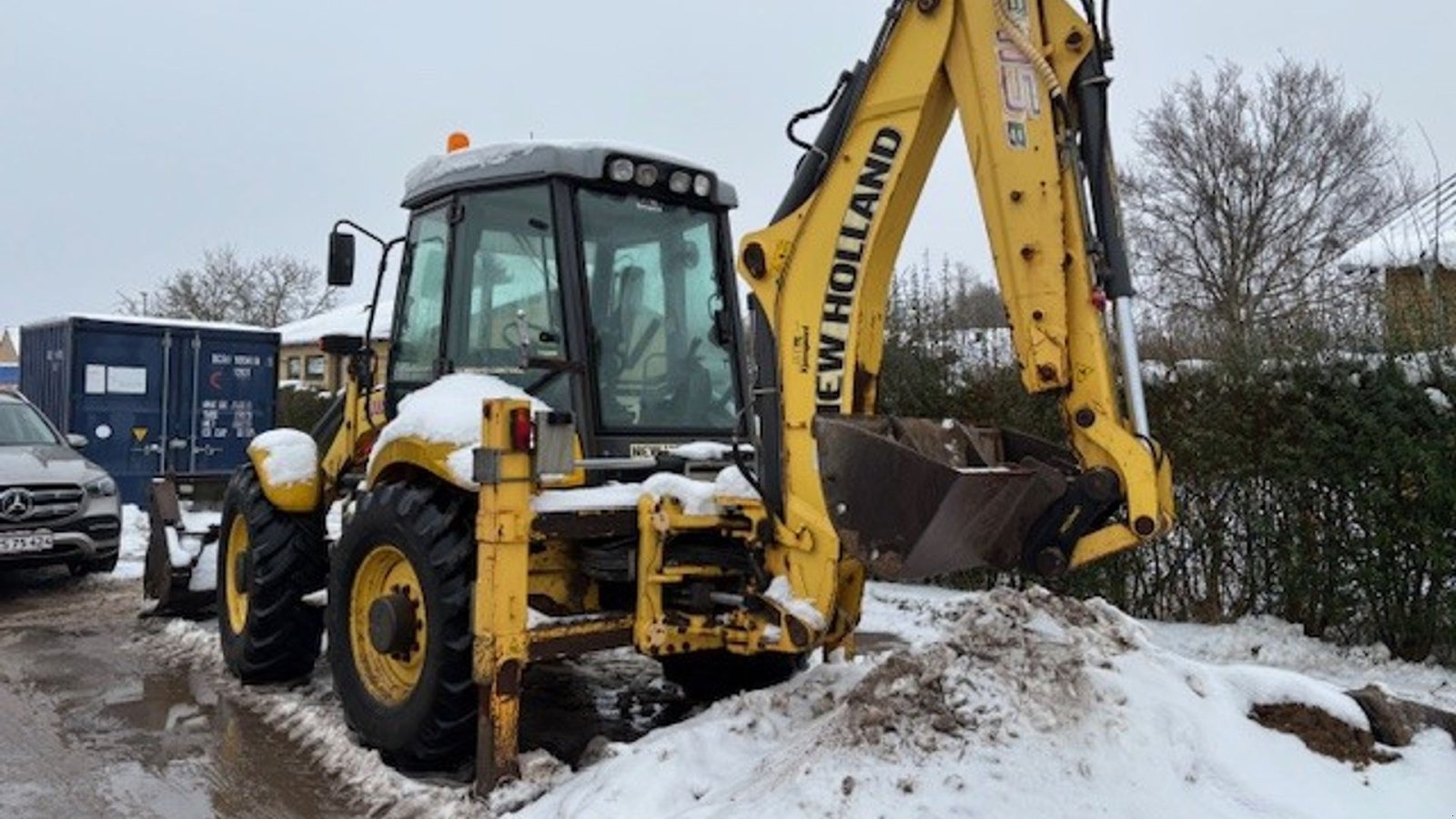 Sonstige Bagger & Lader des Typs New Holland LB 115 B, Gebrauchtmaschine in Nørresundby (Bild 4)