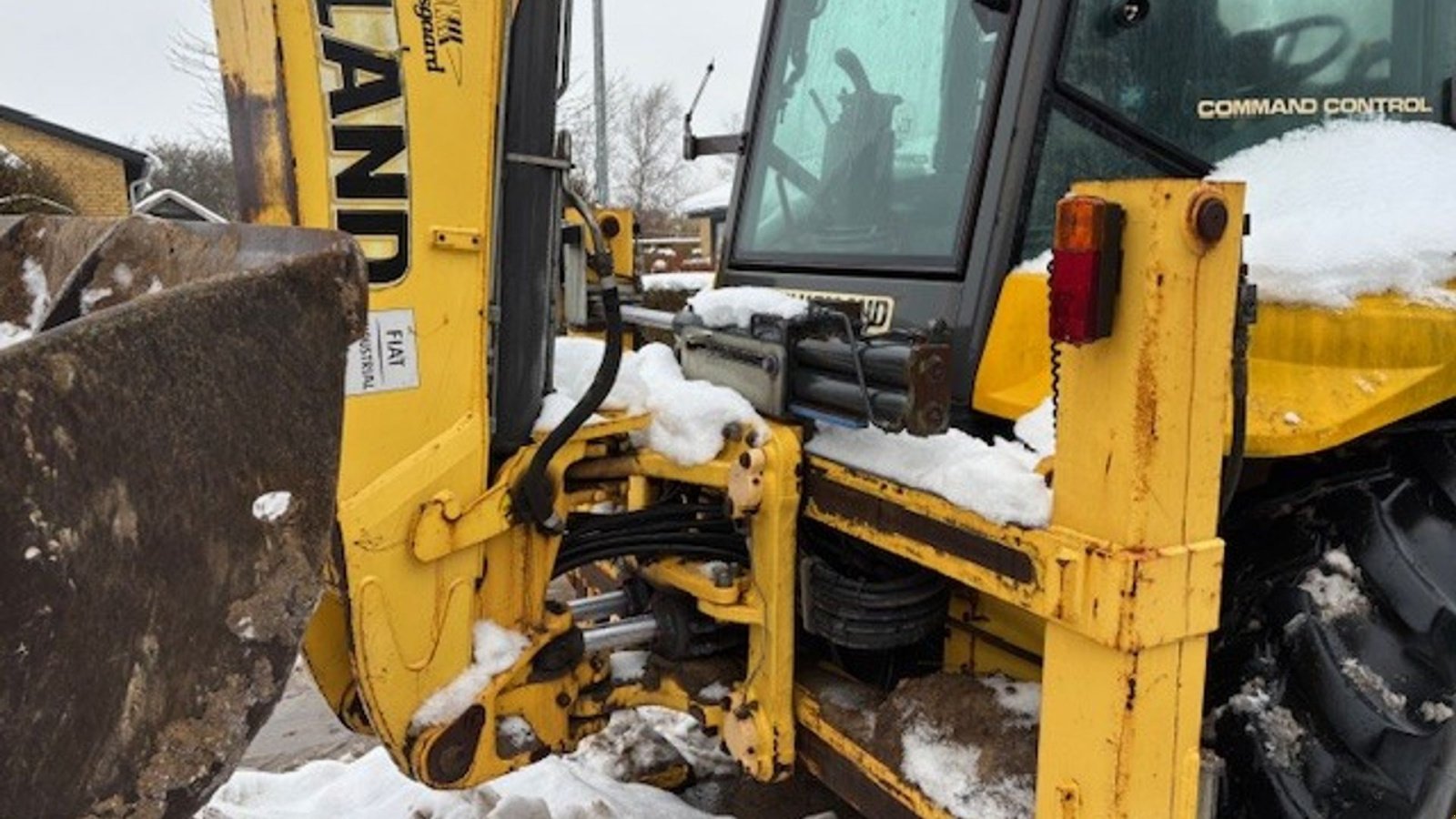 Sonstige Bagger & Lader des Typs New Holland LB 115 B, Gebrauchtmaschine in Nørresundby (Bild 2)