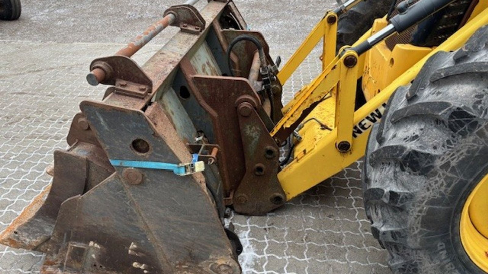 Sonstige Bagger & Lader типа New Holland LB 115 B, Gebrauchtmaschine в Nørresundby (Фотография 9)