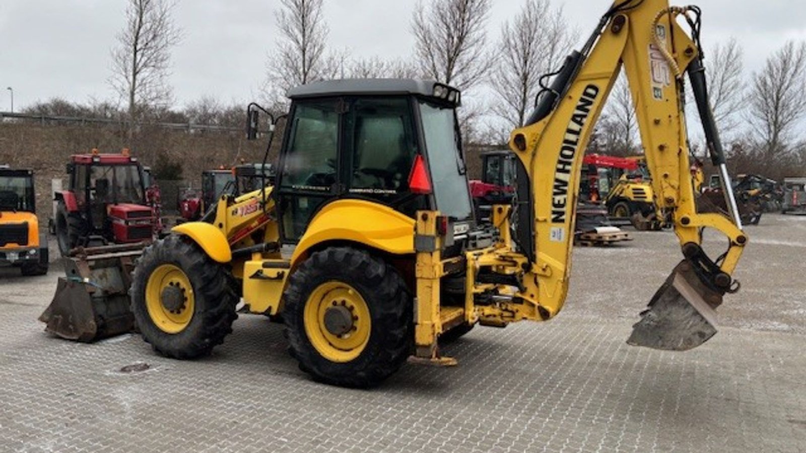Sonstige Bagger & Lader типа New Holland LB 115 B, Gebrauchtmaschine в Nørresundby (Фотография 10)