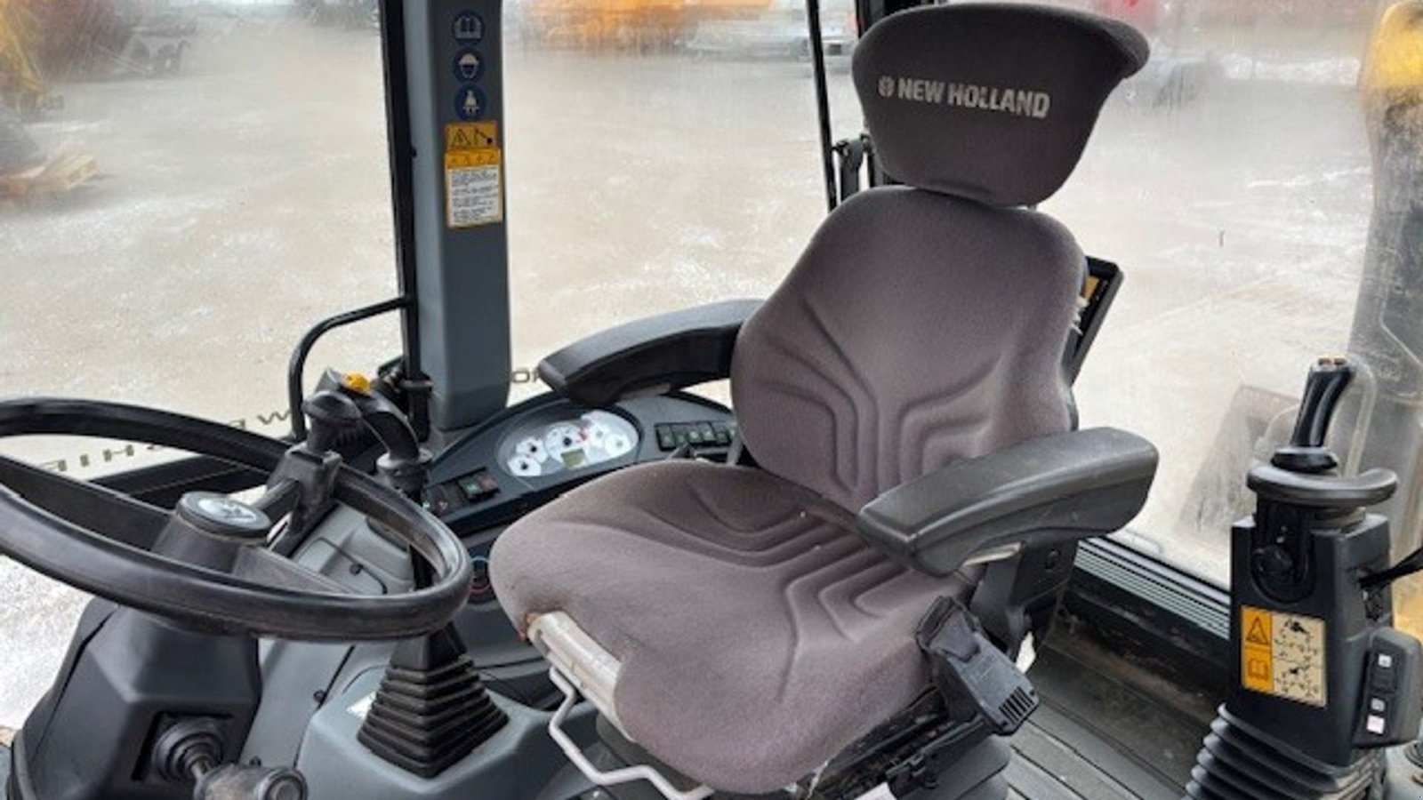 Sonstige Bagger & Lader типа New Holland LB 115 B, Gebrauchtmaschine в Nørresundby (Фотография 7)