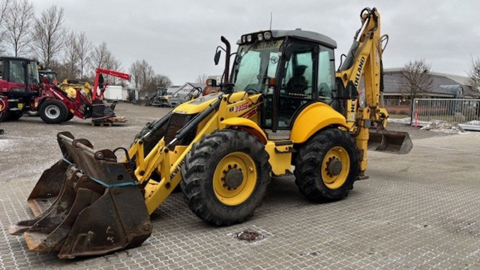 Sonstige Bagger & Lader типа New Holland LB 115 B, Gebrauchtmaschine в Nørresundby (Фотография 8)