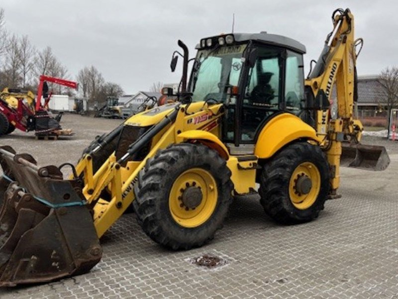 Sonstige Bagger & Lader типа New Holland LB 115 B, Gebrauchtmaschine в Nørresundby
