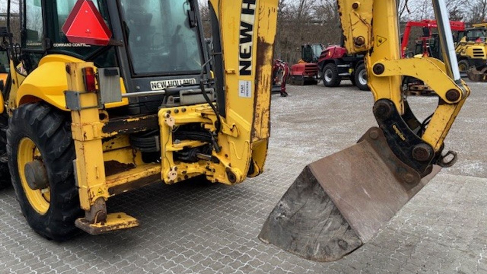 Sonstige Bagger & Lader типа New Holland LB 115 B, Gebrauchtmaschine в Nørresundby (Фотография 2)