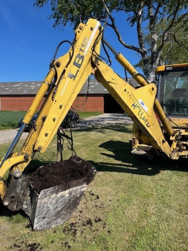 Sonstige Bagger & Lader of the type New Holland LB 115 PS, Gebrauchtmaschine in Maribo (Picture 5)