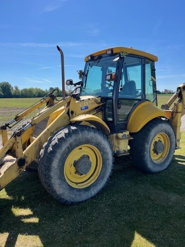 Sonstige Bagger & Lader of the type New Holland LB 115 PS, Gebrauchtmaschine in Maribo (Picture 1)