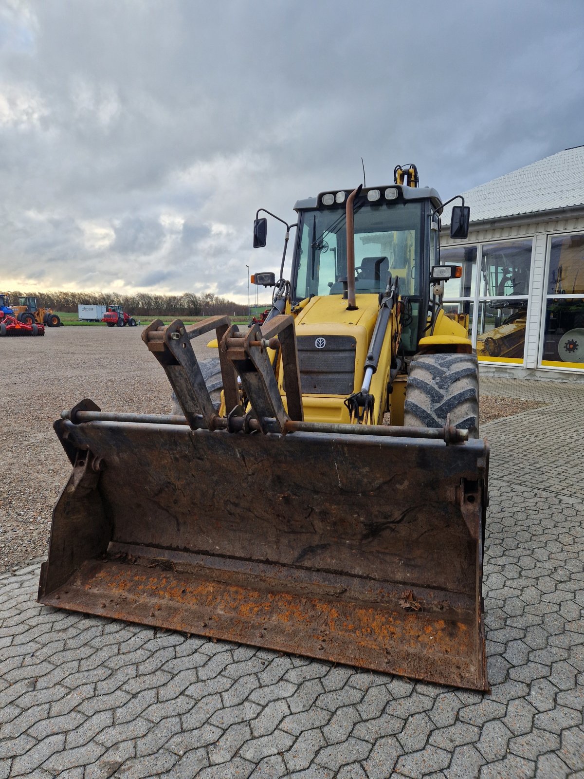 Sonstige Bagger & Lader del tipo New Holland LB 115B, Gebrauchtmaschine In Thisted (Immagine 6)