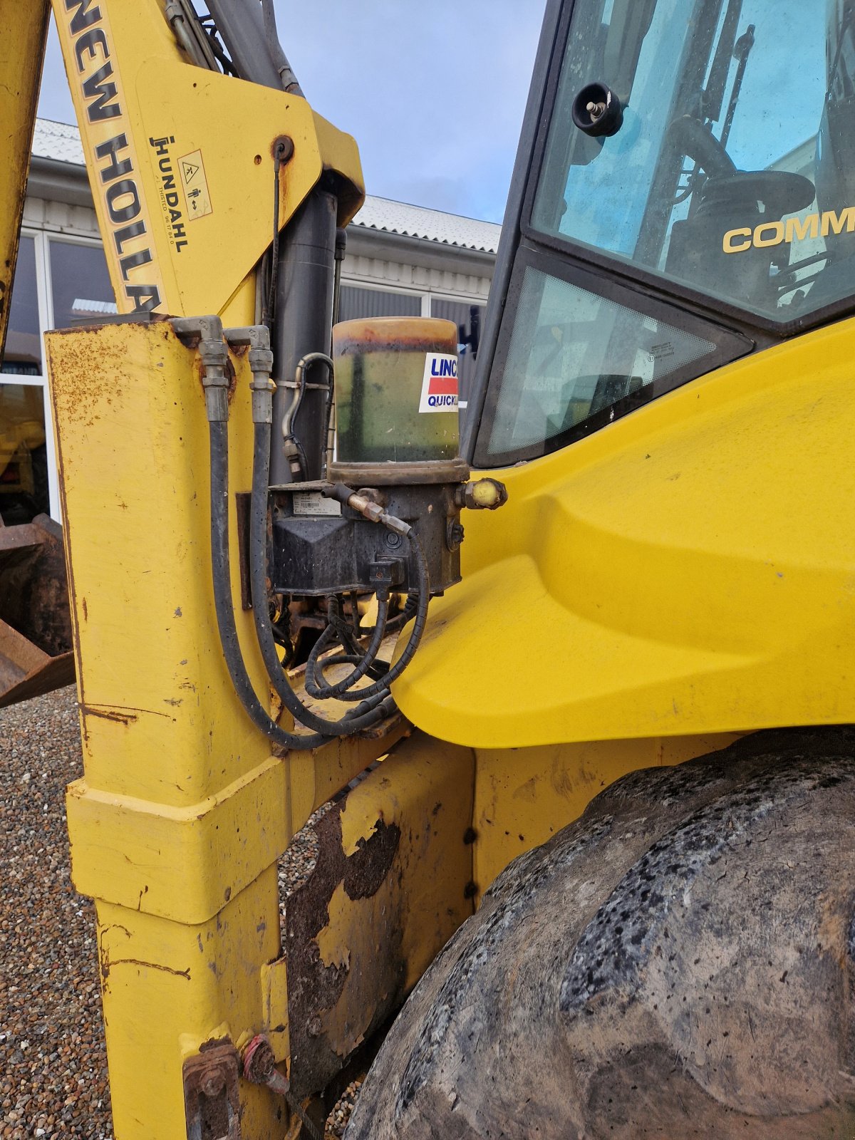 Sonstige Bagger & Lader del tipo New Holland LB 115B, Gebrauchtmaschine In Thisted (Immagine 5)