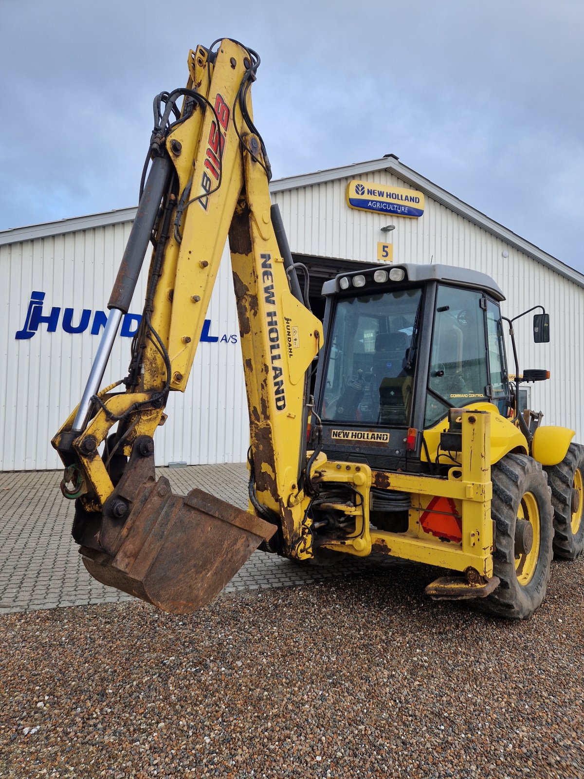 Sonstige Bagger & Lader del tipo New Holland LB 115B, Gebrauchtmaschine In Thisted (Immagine 7)