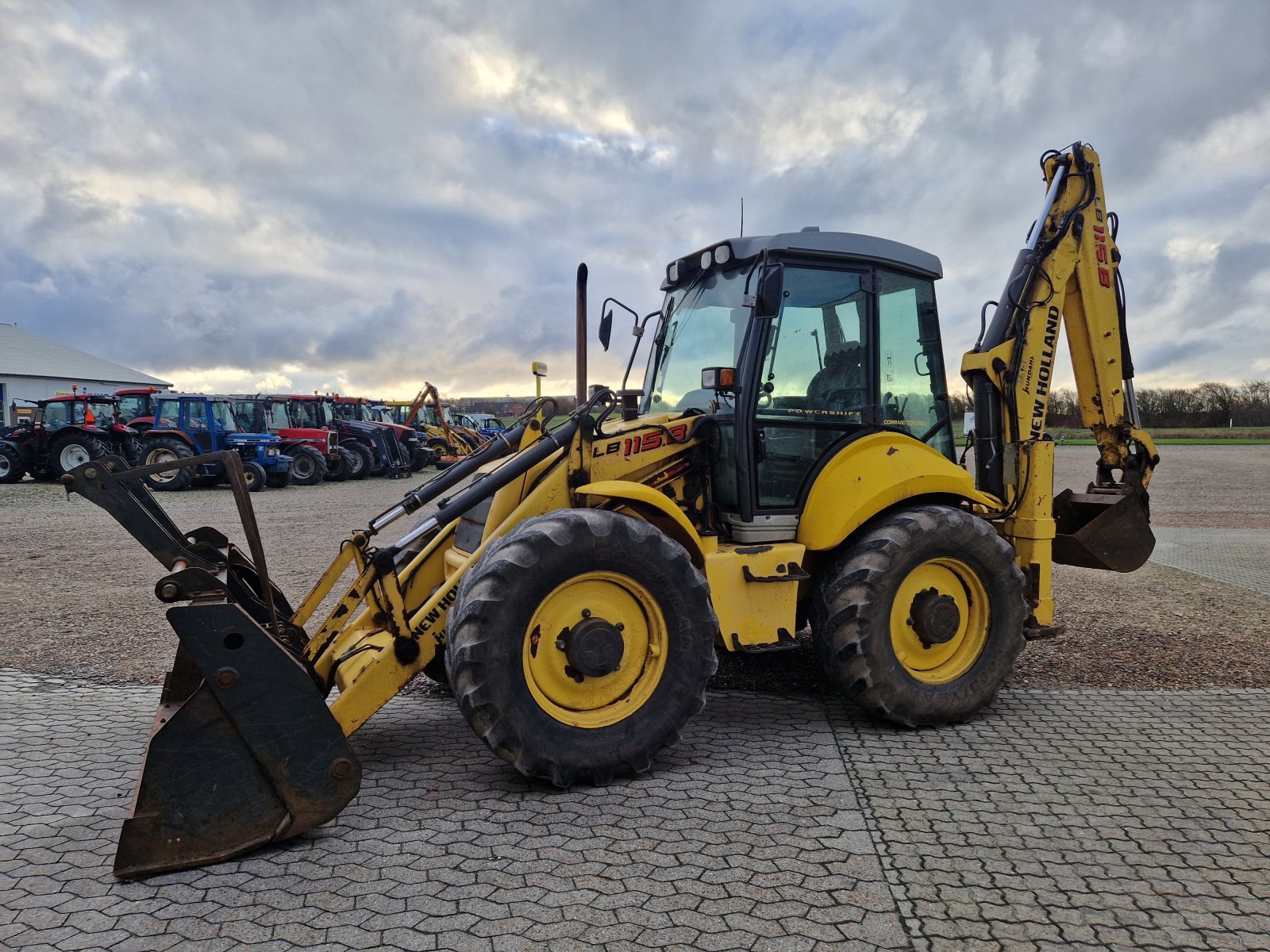 Sonstige Bagger & Lader del tipo New Holland LB 115B, Gebrauchtmaschine In Thisted (Immagine 2)