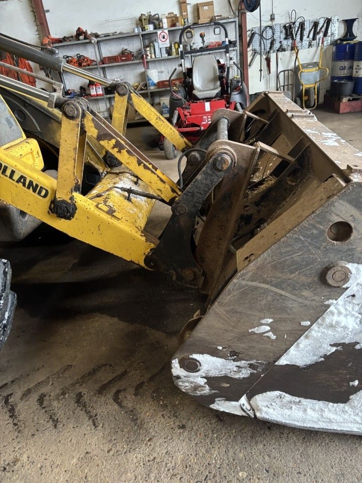 Sonstige Bagger & Lader van het type New Holland LB 115B, Gebrauchtmaschine in Skive (Foto 5)
