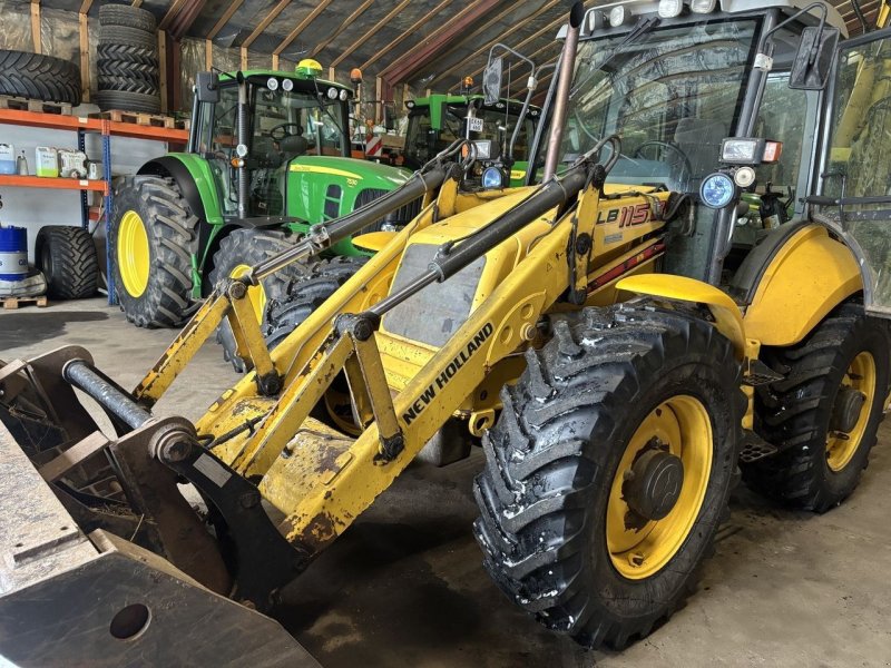 Sonstige Bagger & Lader van het type New Holland LB 115B, Gebrauchtmaschine in Skive