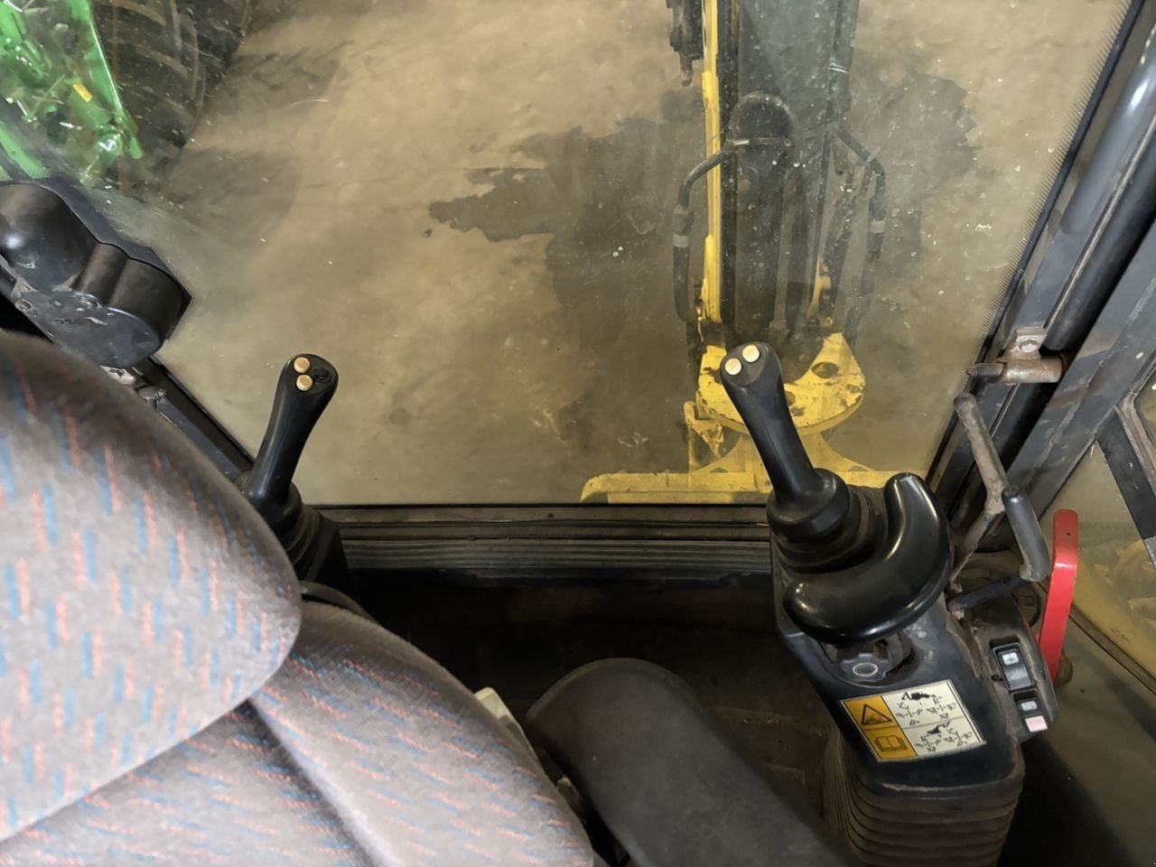 Sonstige Bagger & Lader van het type New Holland LB 115B, Gebrauchtmaschine in Skive (Foto 6)