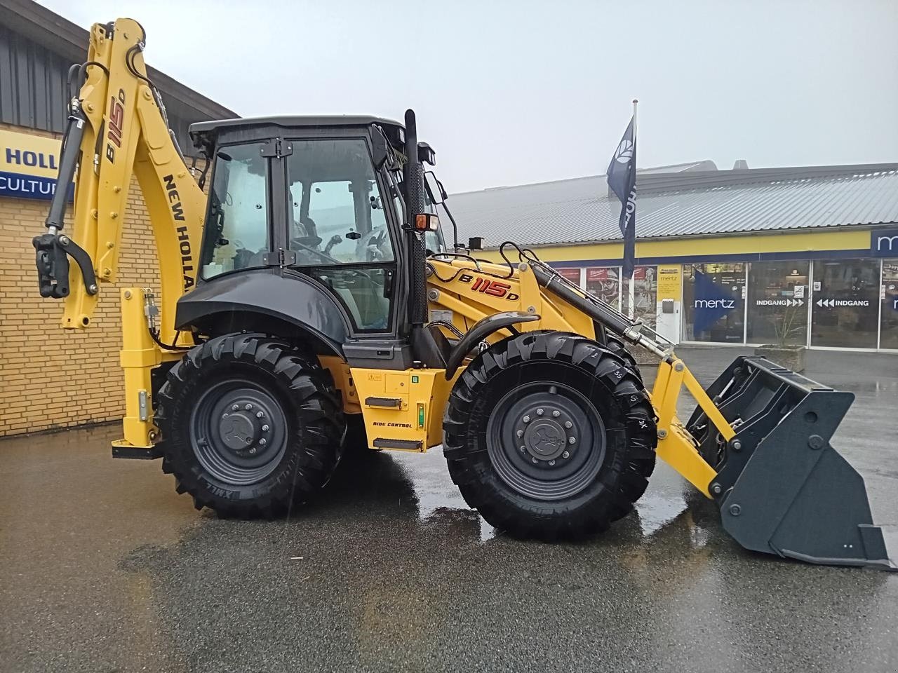 Sonstige Bagger & Lader типа New Holland LB 115D SS, Gebrauchtmaschine в Maribo (Фотография 2)