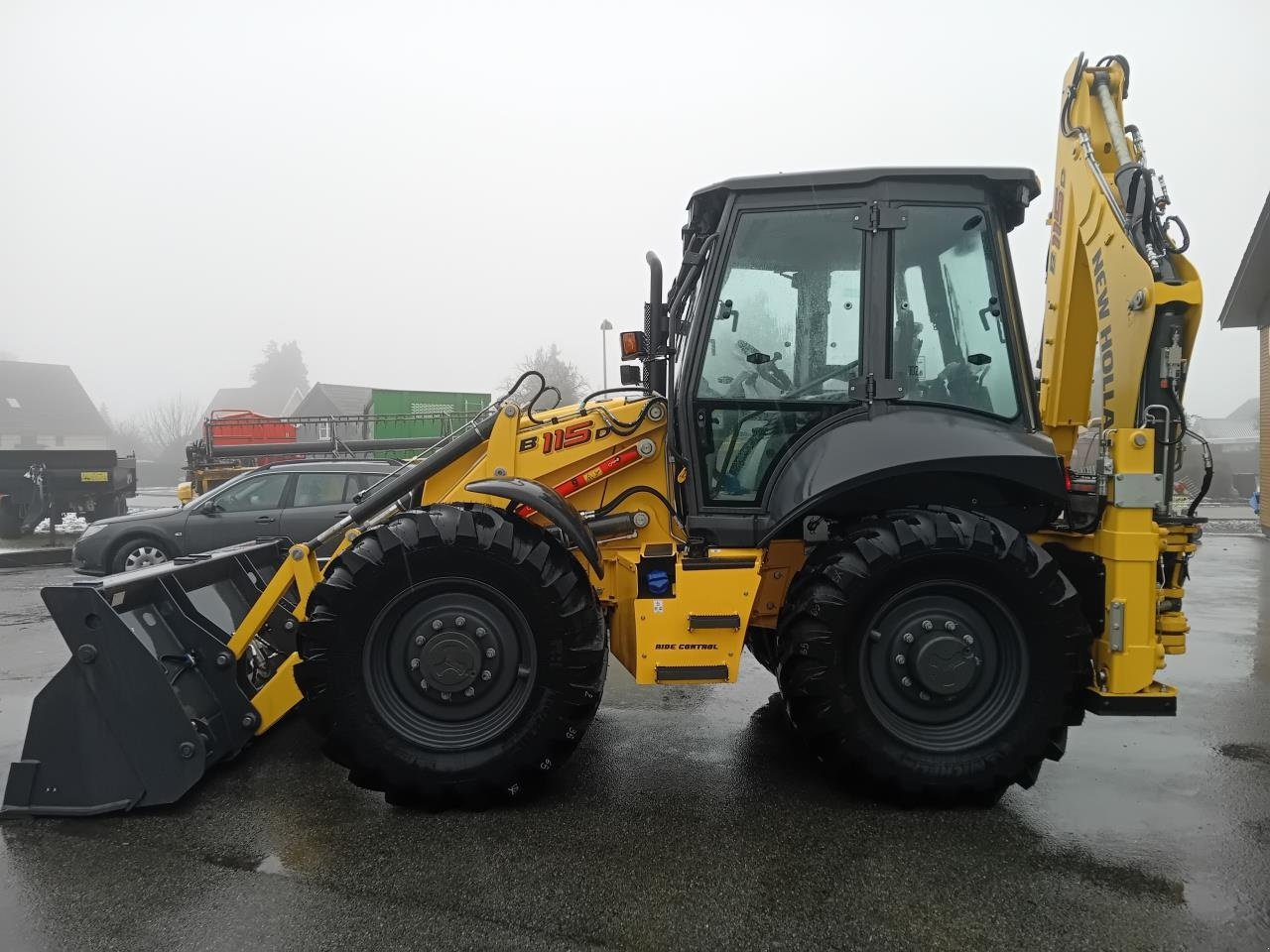 Sonstige Bagger & Lader типа New Holland LB 115D SS, Gebrauchtmaschine в Maribo (Фотография 4)