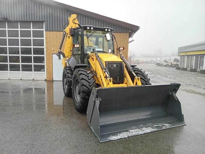 Sonstige Bagger & Lader типа New Holland LB 115D SS, Gebrauchtmaschine в Maribo