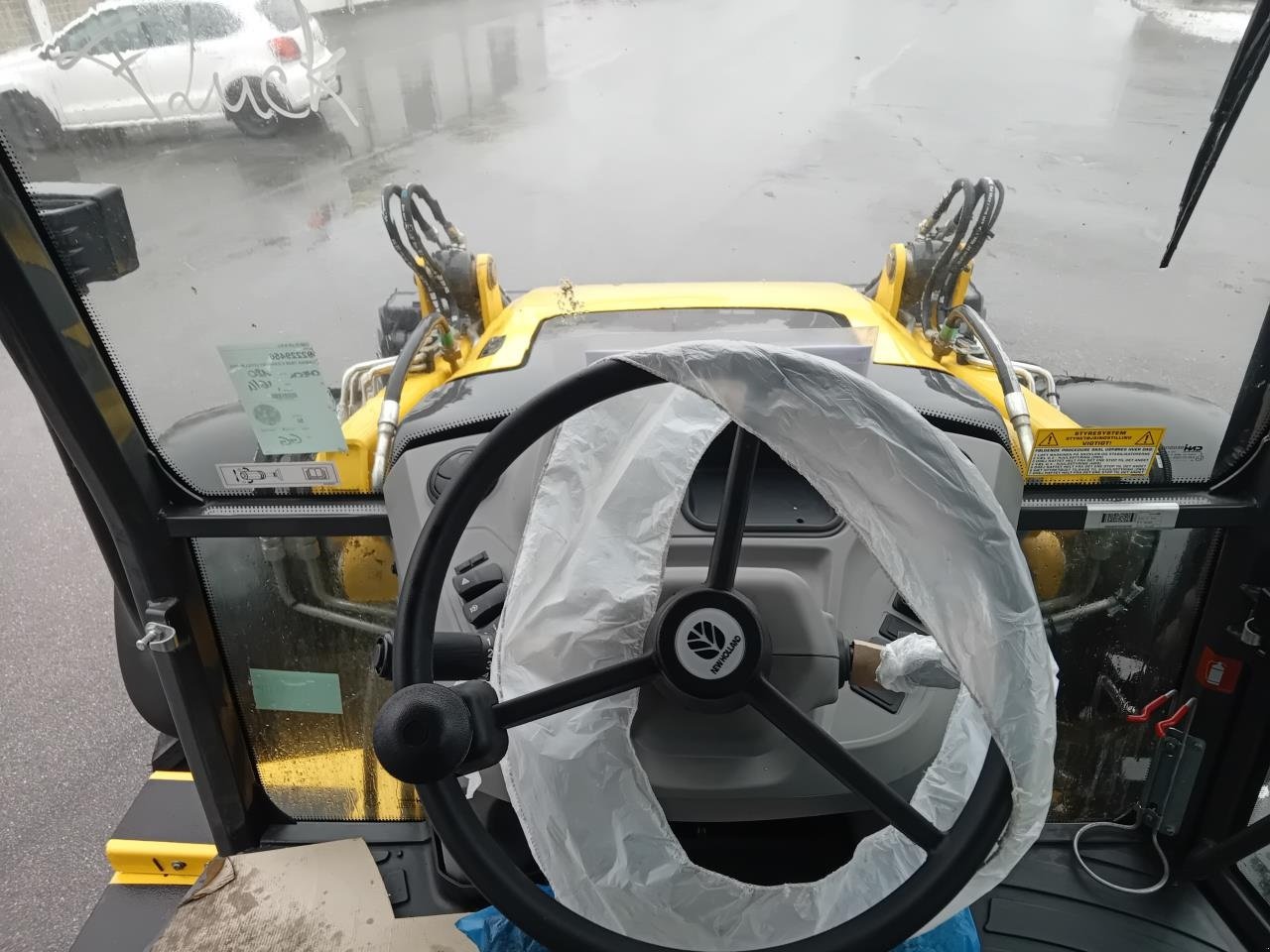 Sonstige Bagger & Lader van het type New Holland LB 115D SS, Gebrauchtmaschine in Maribo (Foto 11)