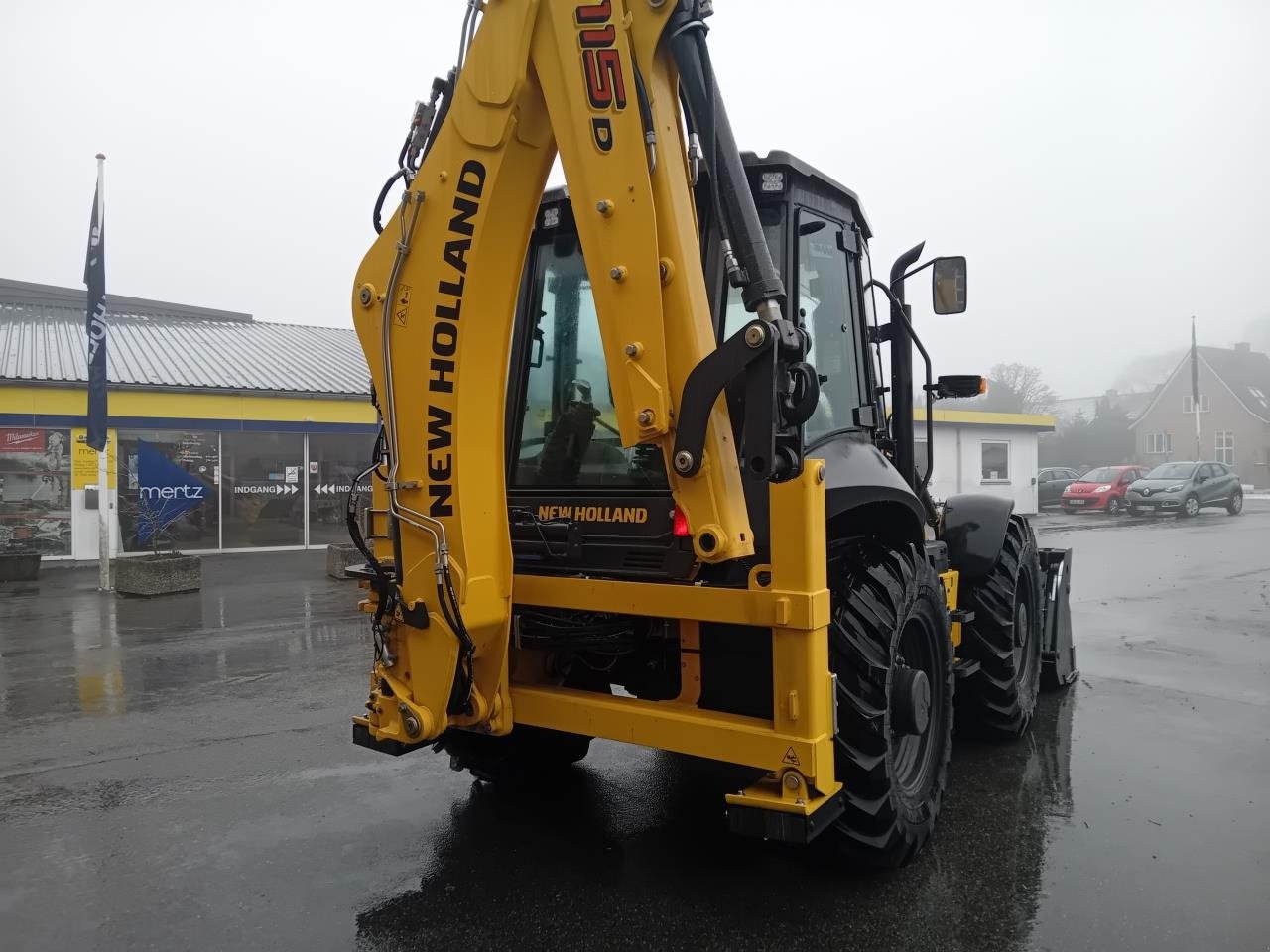 Sonstige Bagger & Lader van het type New Holland LB 115D SS, Gebrauchtmaschine in Maribo (Foto 7)