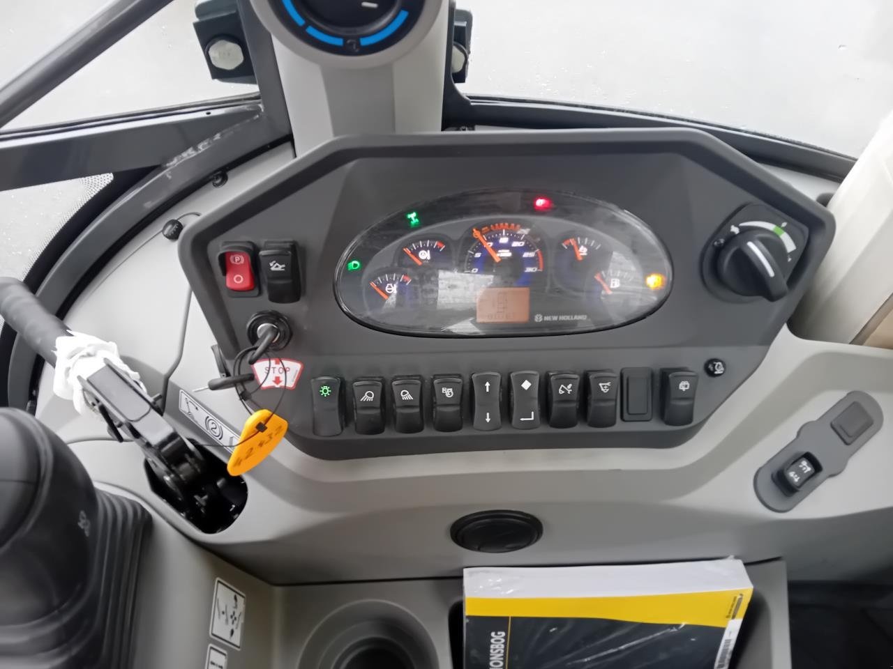 Sonstige Bagger & Lader van het type New Holland LB 115D SS, Gebrauchtmaschine in Maribo (Foto 10)