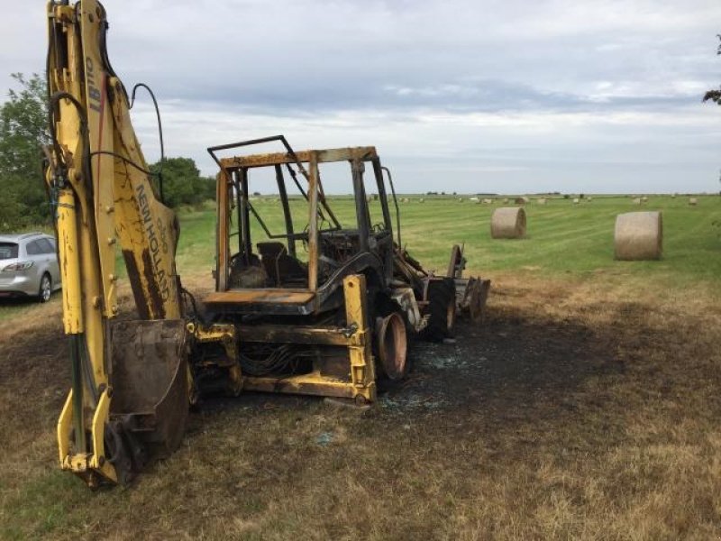 Sonstige Bagger & Lader типа New Holland LB110, Gebrauchtmaschine в Viborg (Фотография 4)