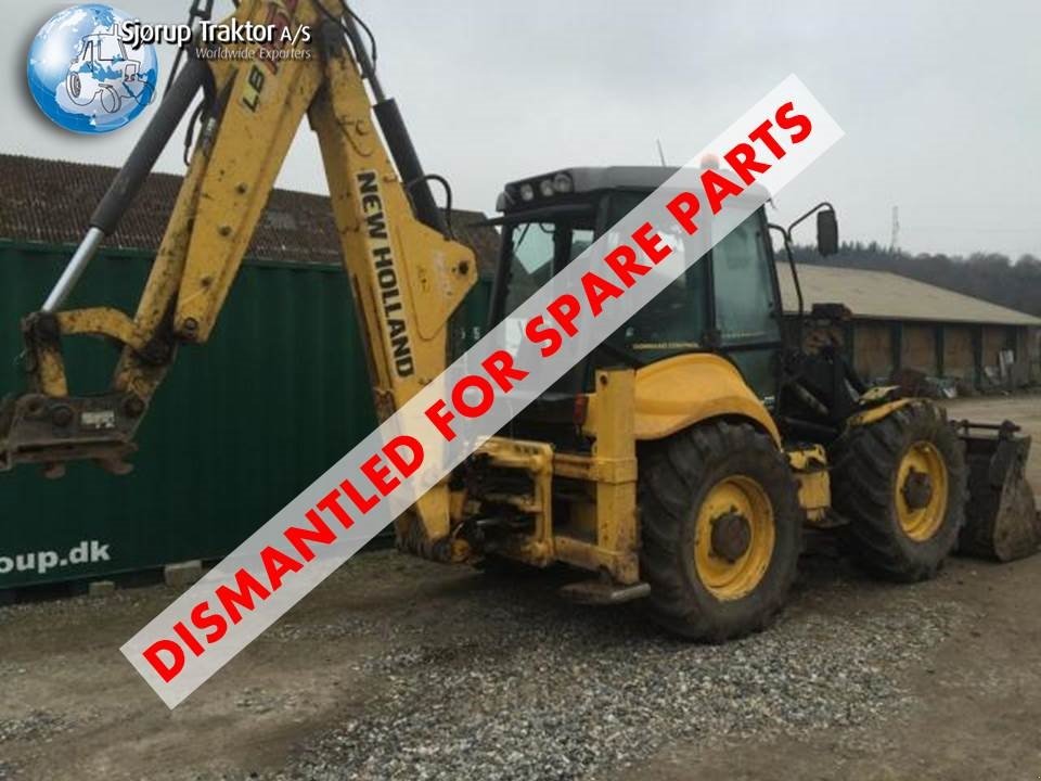 Sonstige Bagger & Lader типа New Holland LB115 B, Gebrauchtmaschine в Viborg (Фотография 2)