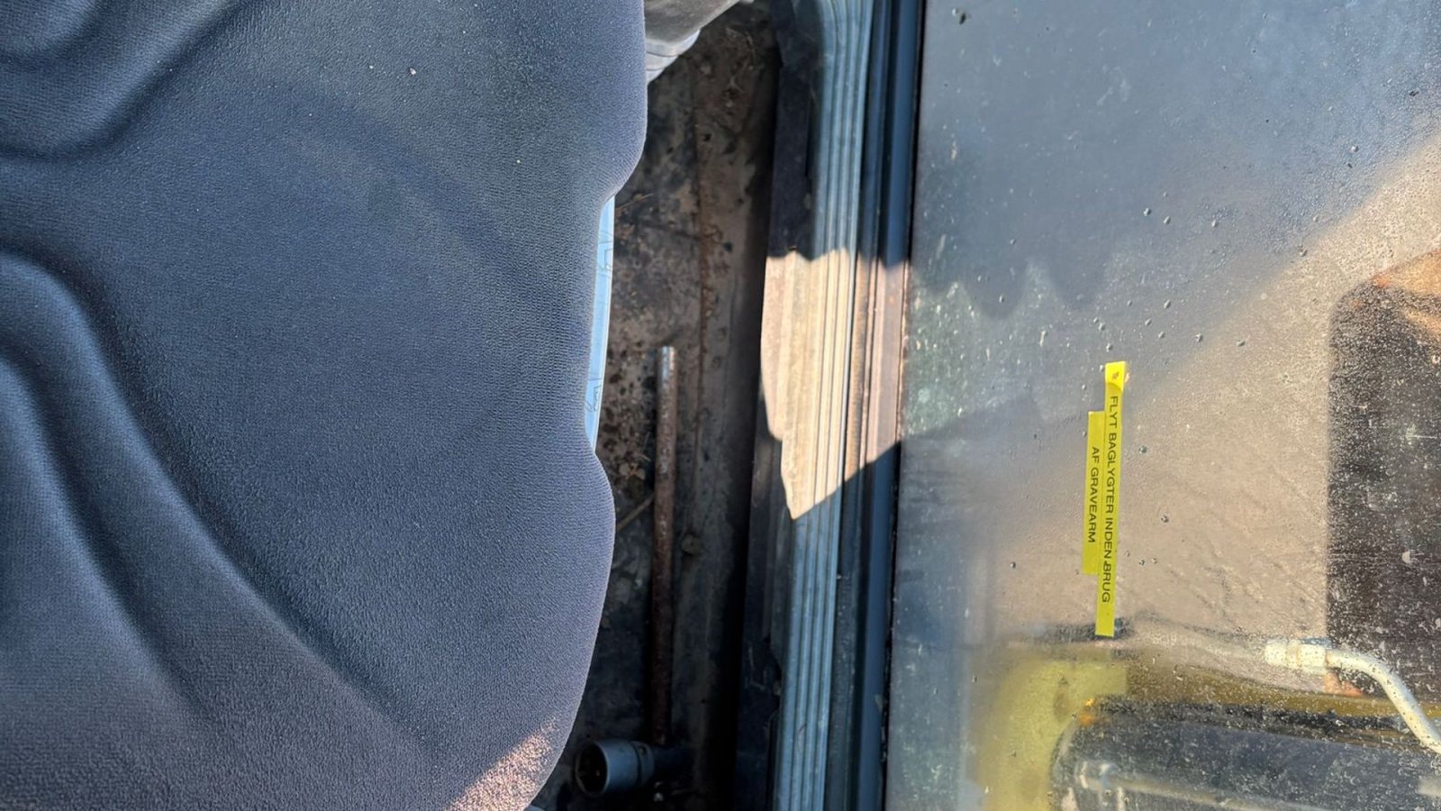 Sonstige Bagger & Lader типа New Holland LB115 LB 115C, Gebrauchtmaschine в Aulum (Фотография 9)