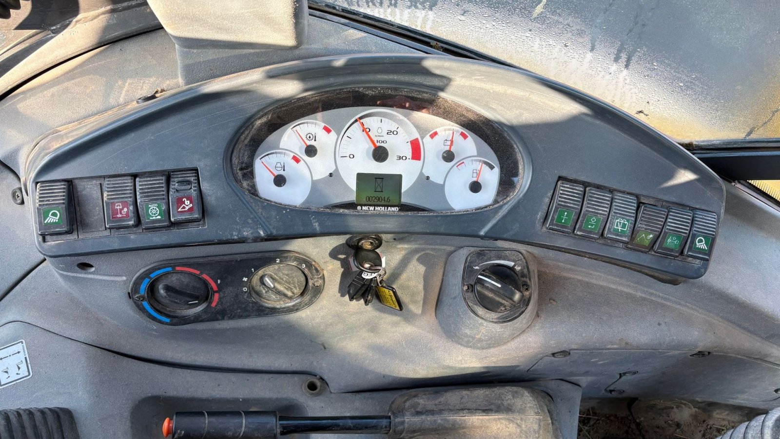 Sonstige Bagger & Lader типа New Holland LB115 LB 115C, Gebrauchtmaschine в Aulum (Фотография 10)