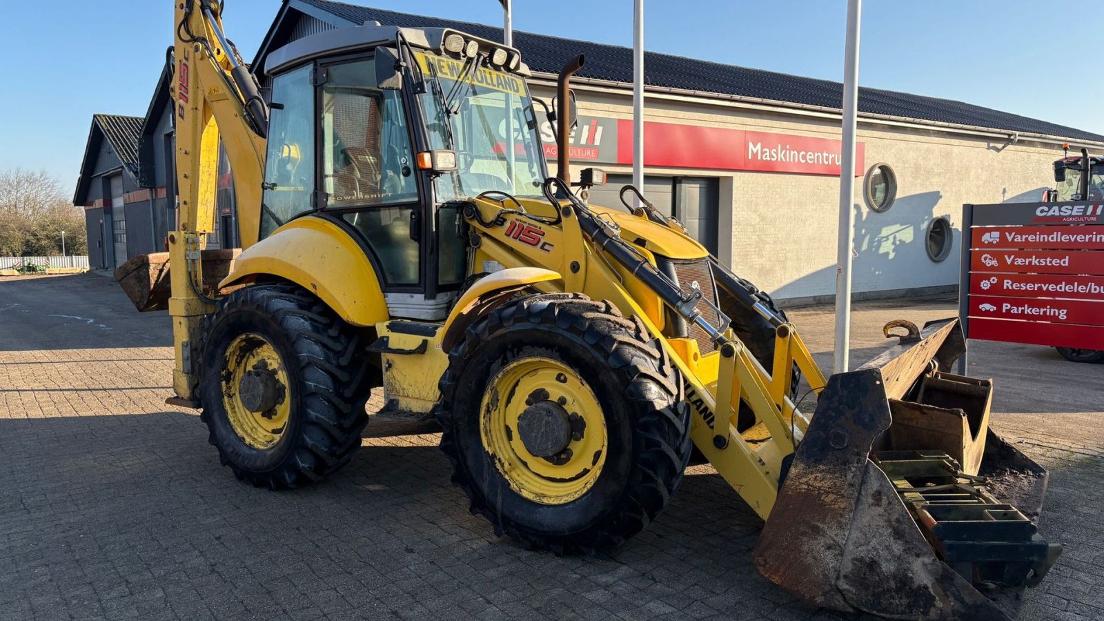 Sonstige Bagger & Lader типа New Holland LB115 LB 115C, Gebrauchtmaschine в Aulum (Фотография 2)