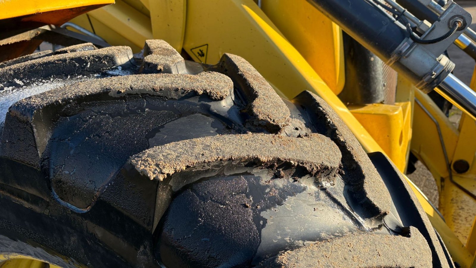 Sonstige Bagger & Lader типа New Holland LB115 LB 115C, Gebrauchtmaschine в Aulum (Фотография 7)