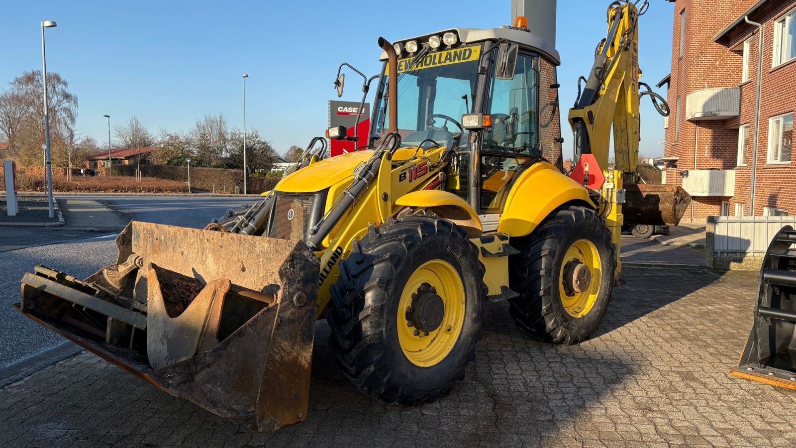 Sonstige Bagger & Lader типа New Holland LB115 LB 115C, Gebrauchtmaschine в Aulum (Фотография 1)