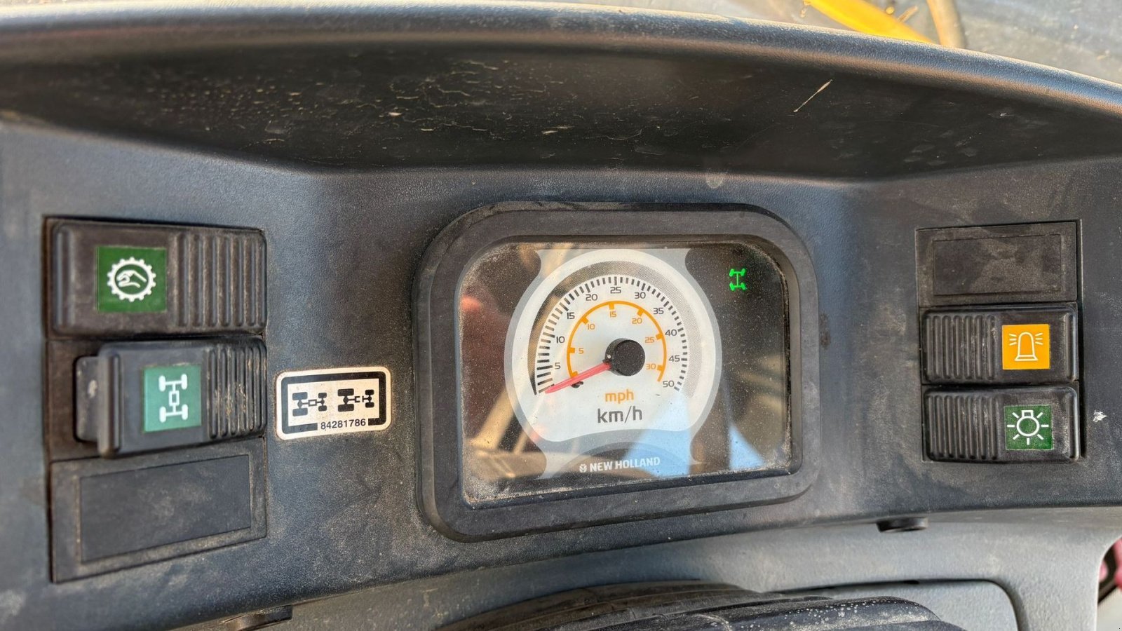 Sonstige Bagger & Lader типа New Holland LB115 LB 115C, Gebrauchtmaschine в Aulum (Фотография 11)