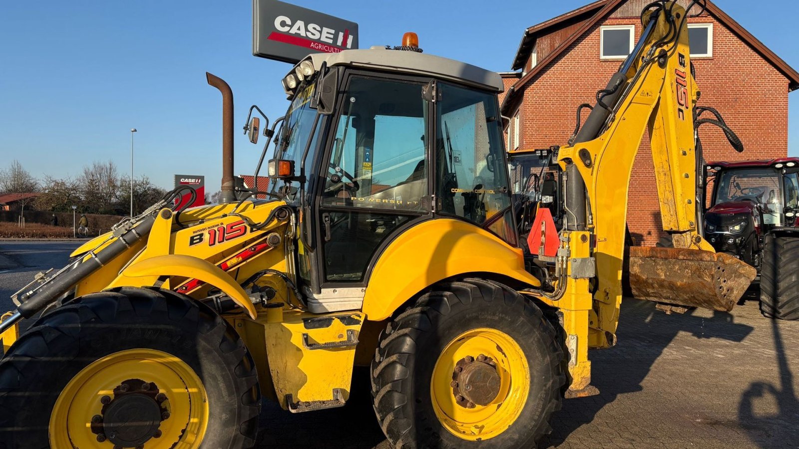 Sonstige Bagger & Lader типа New Holland LB115 LB 115C, Gebrauchtmaschine в Aulum (Фотография 3)