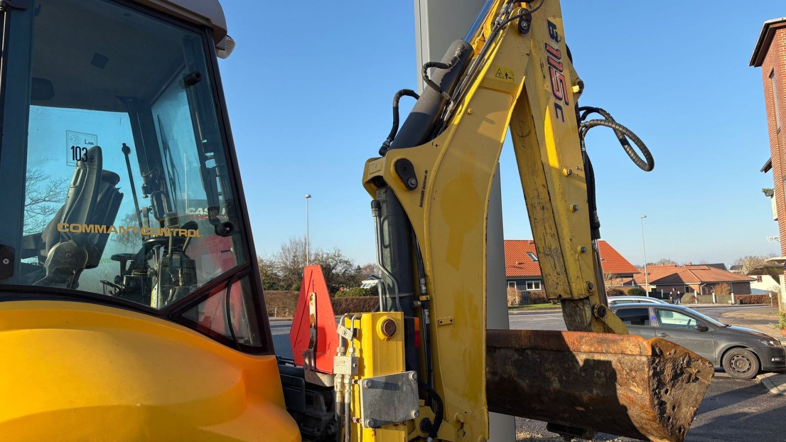 Sonstige Bagger & Lader типа New Holland LB115 LB 115C, Gebrauchtmaschine в Aulum (Фотография 4)